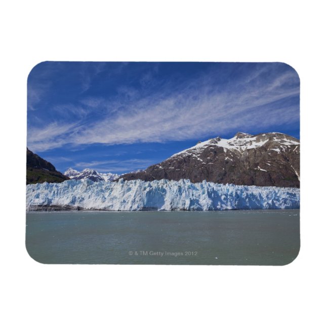 Margerie Glacier in Glacier Bay NP Magnet (Horisontell)
