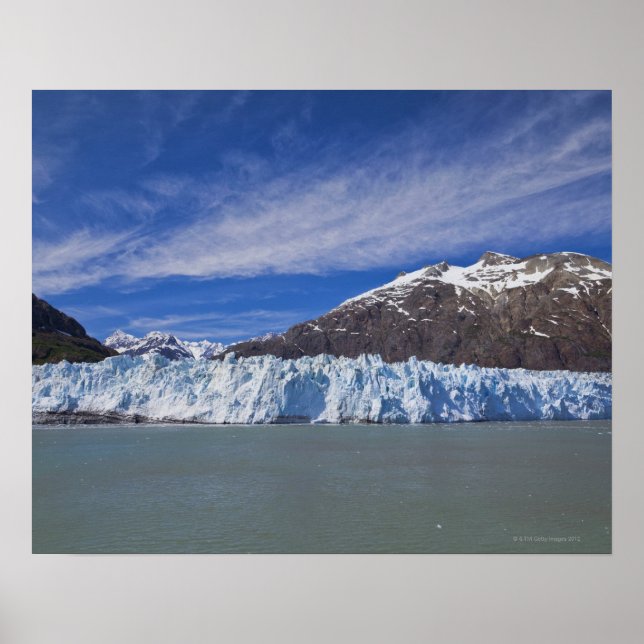 Margerie Glacier in Glacier Bay NP Poster (Framsidan)