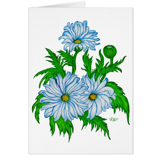 Margeriten Blume OBS Kort (Framsidan)