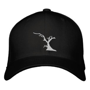 Margfolket Hat Broderad Keps