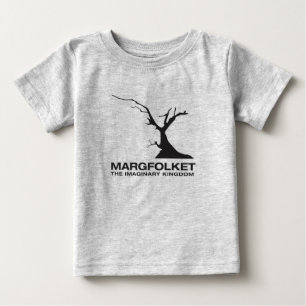 Margfolket T-tröjaspädbarn Tee