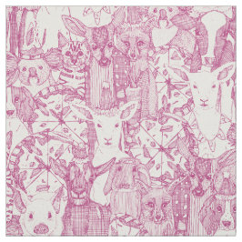 margherita menagerie pizza party berry rosa tyg