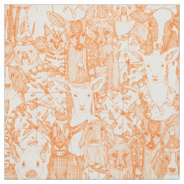 Margherita menagerie pizza party carrot-tyg tyg