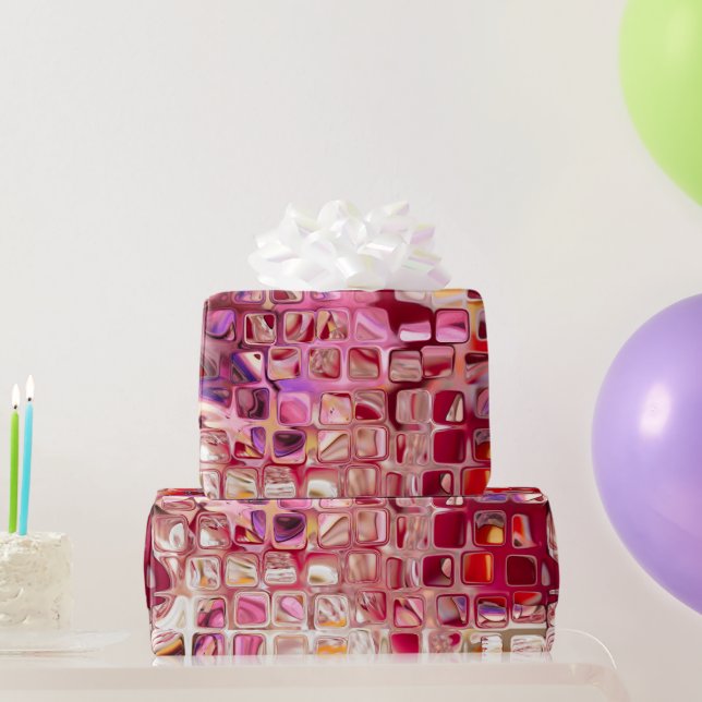 Margi Modern Elegant Chic Wrapping Papper Presentpapper (Festgåvor)