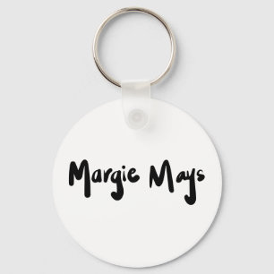 Margie majhäfte Keychain Nyckelring