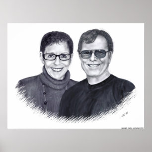 Margie och Pats Poster