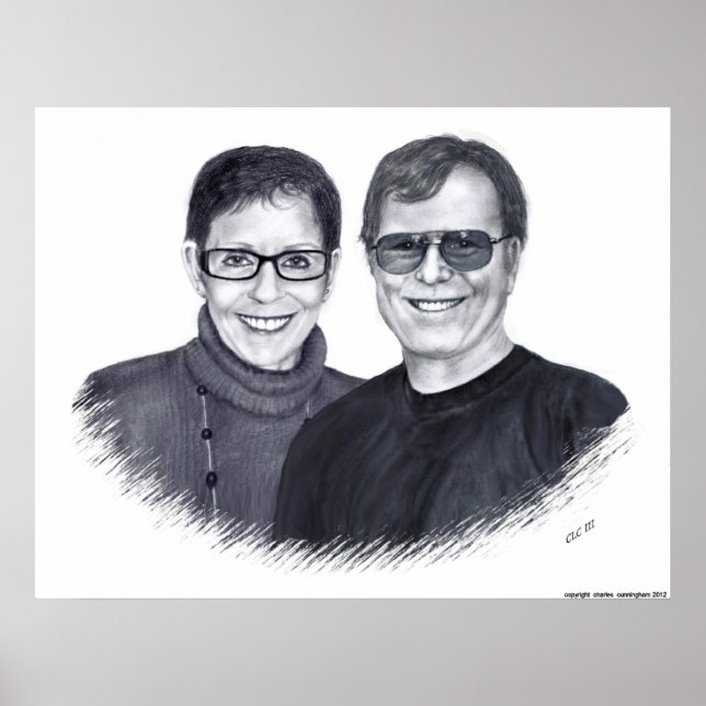 Margie och Pats Poster (Framsidan)