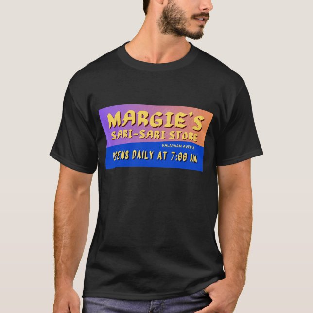 Margie's Sari-Sari Store T Shirt (Framsida)