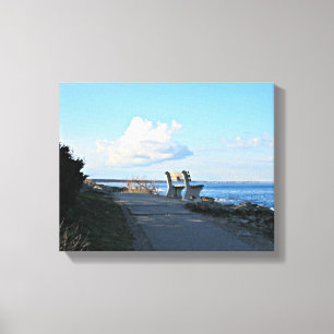 Marginal Way, Ogunexit, Maine Canvastryck