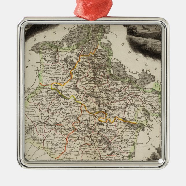 Marginalillustrationer Julgransprydnad Metall (Framsidan)