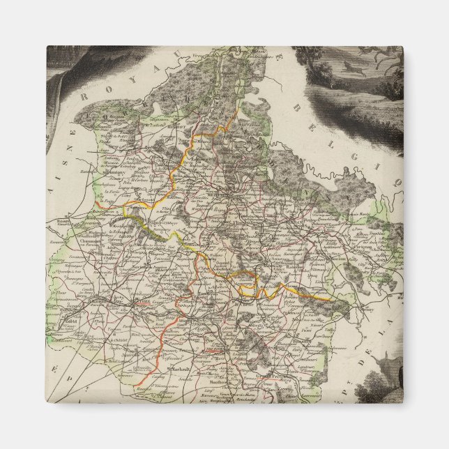 Marginalillustrationer Magnet (Framsidan)