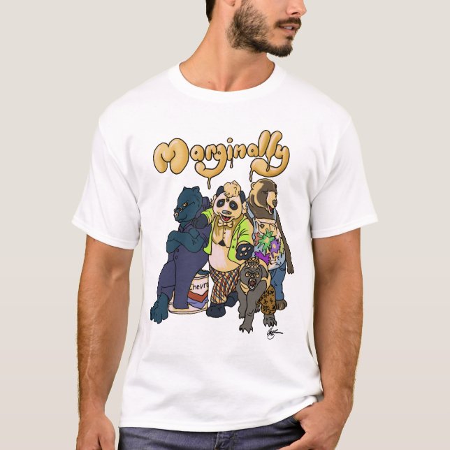 Marginalt - HonungsHeist T-shirt (Framsida)