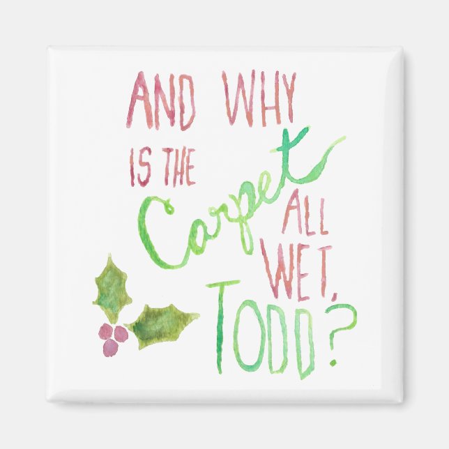 Margo Helgdag Magnet (Framsidan)