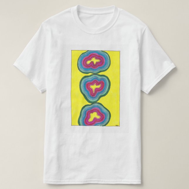 Margo O'Connors Geode fortgång T Shirt (Design framsida)