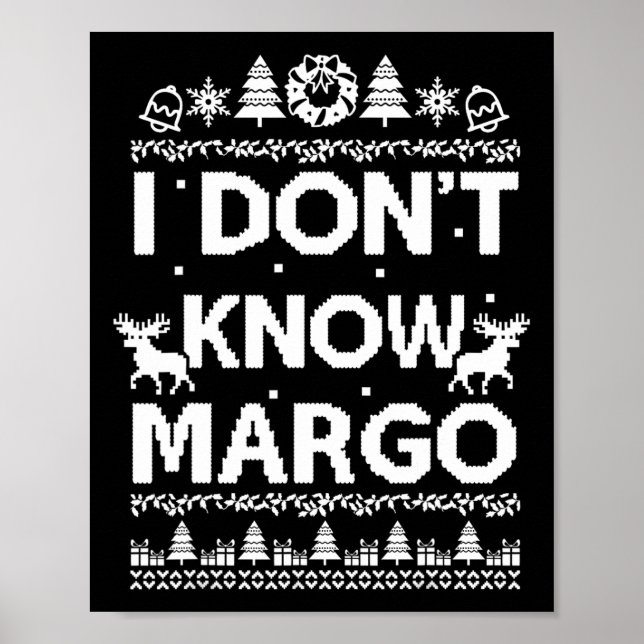 Margo Todd  Poster (Framsidan)