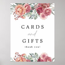 MARGOT Dammrosa Rosa Blommig Kort & Gåvor