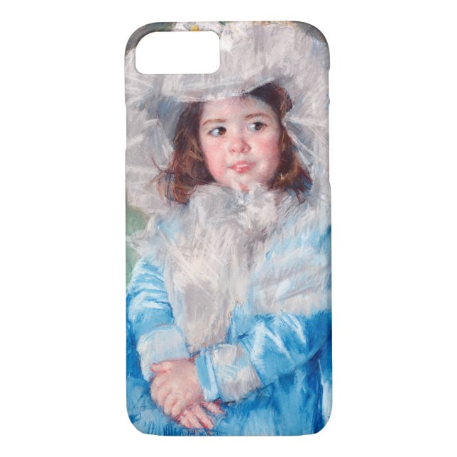 Margot i Blue, Mary Cassatt Case-Mate iPhone Skal (Baksida)