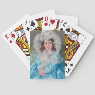 Margot i Blue Mary Cassatt Casinokort