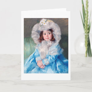 Margot i Blue, Mary Cassatt Kort