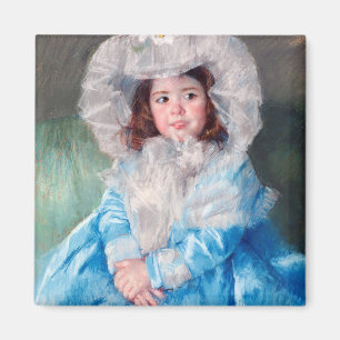Margot i Blue, Mary Cassatt Magnet