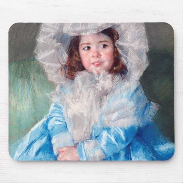 Margot i Blue, Mary Cassatt Musmatta (Framsidan)