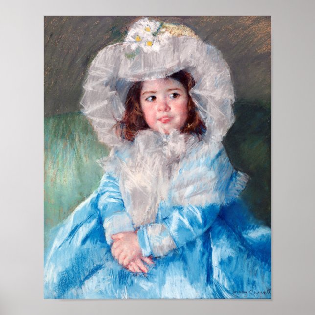 Margot i Blue, Mary Cassatt Poster (Framsidan)