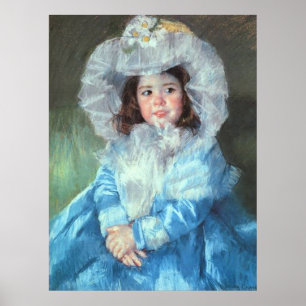 Margot i Blue, Mary Cassatt Poster
