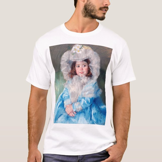 Margot i Blue, Mary Cassatt T Shirt (Framsida)