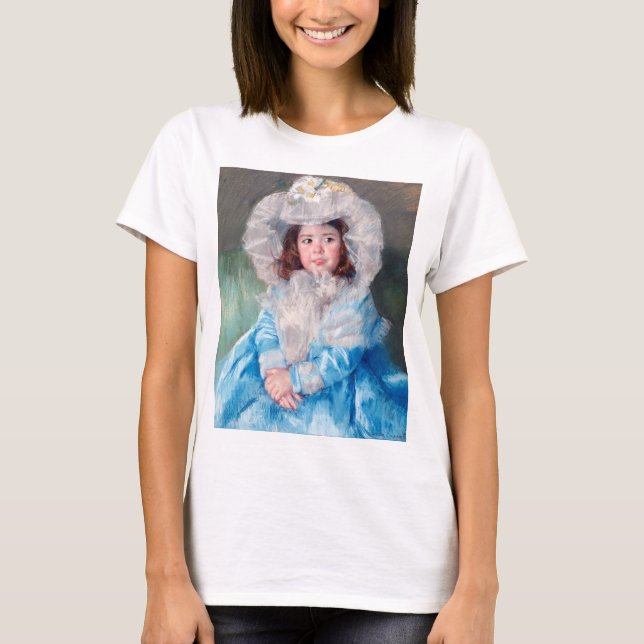 Margot i Blue, Mary Cassatt T Shirt (Framsida)