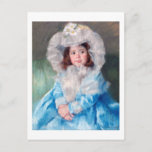 Margot i Blue, Mary Cassatt Vykort