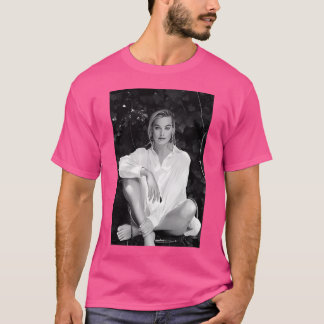Margot Robbie Art Classic Kids T Shirt