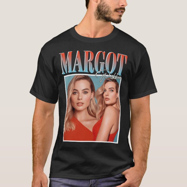 Margot robbie Classic T-Shirt (Framsida)