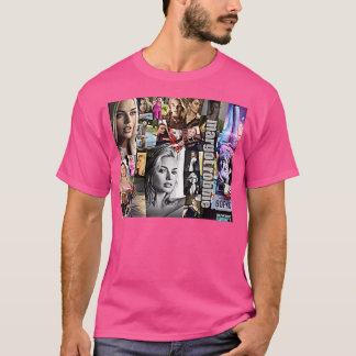 Margot Robbie Kids T Shirt