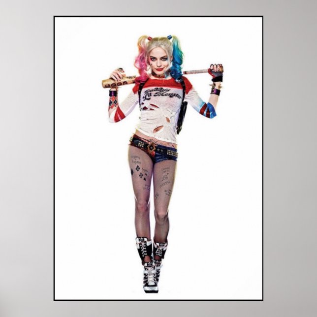 Margot Robbie Poster (Framsidan)