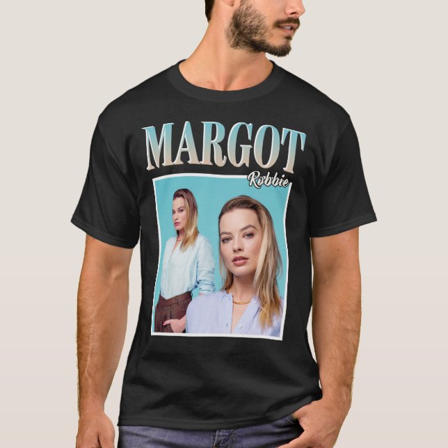 Margot Robbie T-Shirt Classic T-Shirt (Framsida)