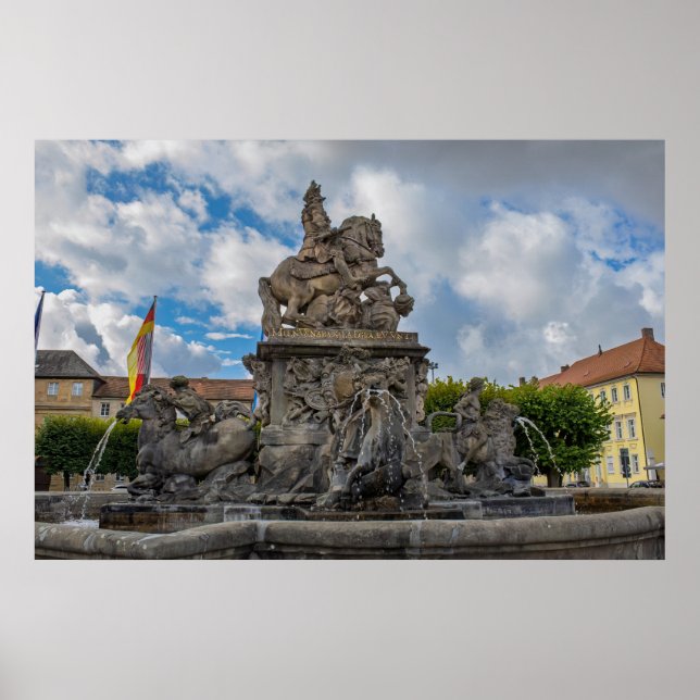 Margrave Fountain Poster (Framsidan)