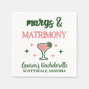 Margs & Äktenskap Pappersservett