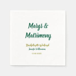 Margs and matrimony add name date bachelorette par pappersservett