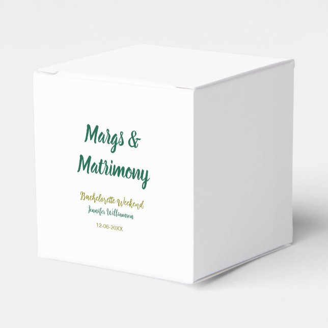 Margs and matrimony add name date bachelorette par presentaskar (Framsidan Sidan)