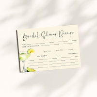 Margs and Matrimony Bröllopsduschrecept