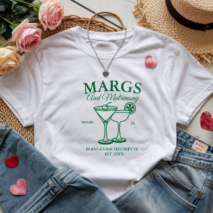 Margs and Matrimony  Bröllopsfest på stranden  T Shirt