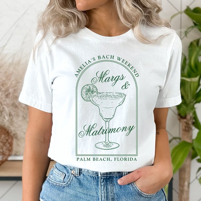 Margs & Bröllop T Shirt (Skapare uppladdad)