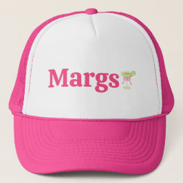 Margs Margaritas Matching Bachelorette Party Gift Keps