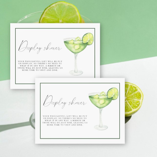 Margs & Matrimony Bröllopsdusch Display dusch Tilläggskort (Skapare uppladdad)