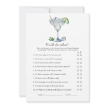 Margs & Matrimony Bröllopsduschspel
