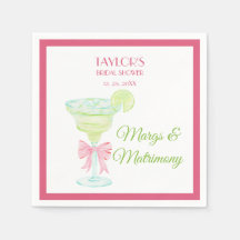 Margs & Matrimony Bröllopsfest Invitation