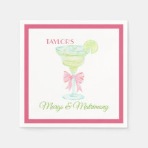 Margs & Matrimony Bröllopsfest Invitation