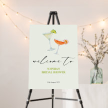 Margs & Matrimony Grön Lime Bröllopsdusch