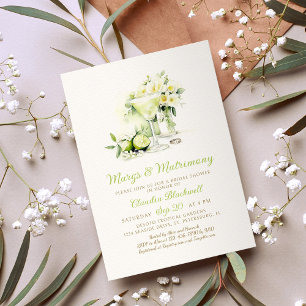 Margs & Matrimony Inbjudningskort för möhippan