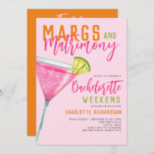 Margs & Matrimony Margaritas Bachelorette Helg